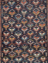 Antique Caucasian Kuba Rug 3'10'' x 5'1''