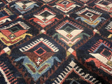 Antique Caucasian Kuba Rug 3'10'' x 5'1''