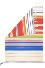 Modern  Kilim Wool Rug 3'3'' x 4'8''