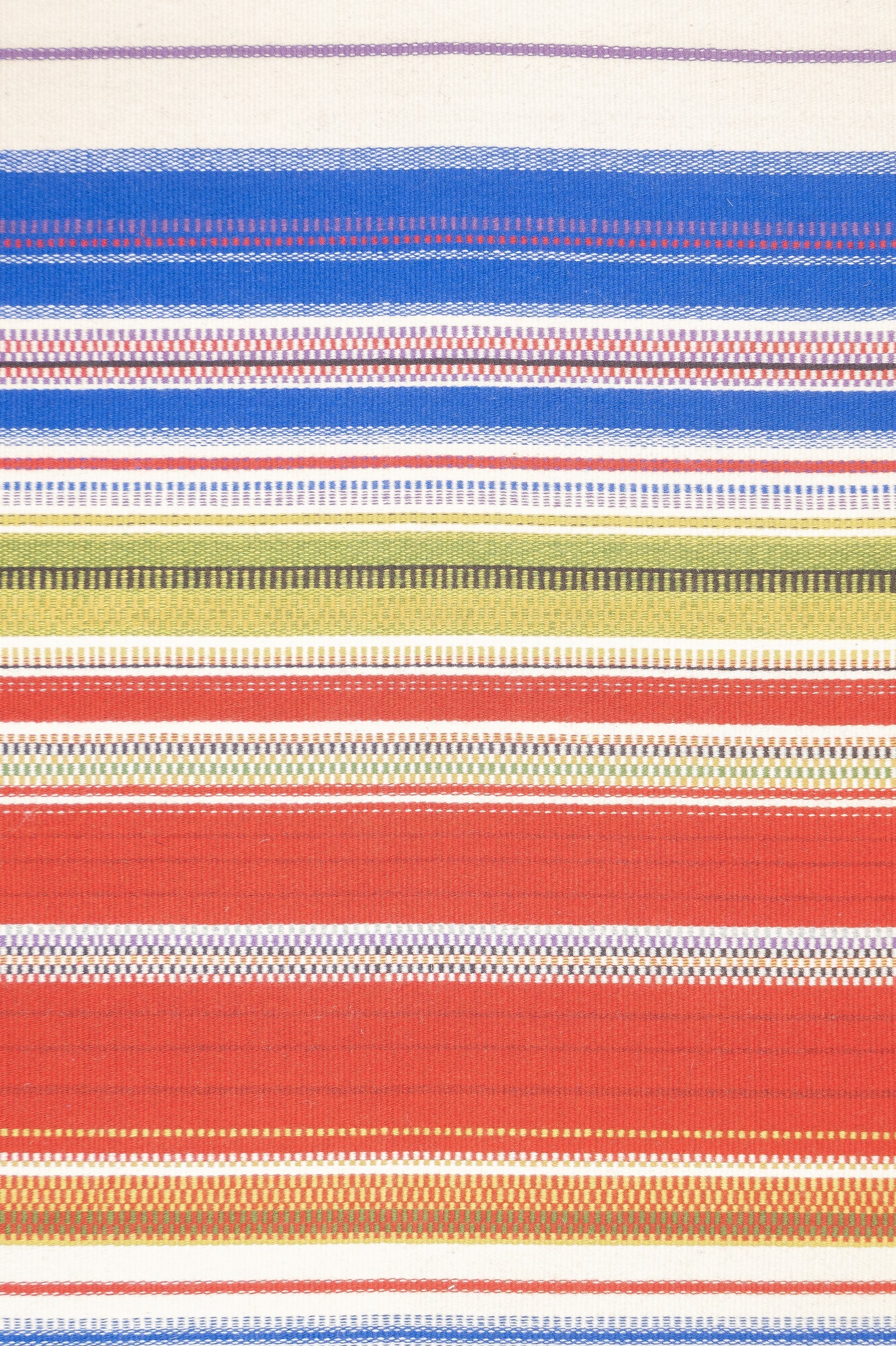 Modern  Kilim Wool Rug 3'3'' x 4'8''