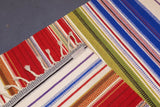 Modern  Kilim Wool Rug 3'3'' x 4'8''
