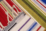 Modern  Kilim Wool Rug 3'3'' x 4'8''