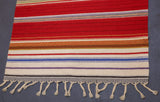 Modern  Kilim Wool Rug 3'3'' x 4'8''