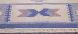 Vintage Swedish Kilim Rug 4'5'' x 6'3''