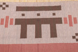 Fine Vintage Swedish Kilim Flat Weave Wool Rug 5'9'' x 10'3''