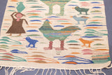Vintage Kilim Rug 2'8" x 3'6"
