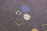 Mid Century European Artistic Wool Rug 7'6'' x 10'8''