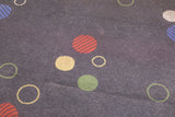 Mid Century European Artistic Wool Rug 7'6'' x 10'8''