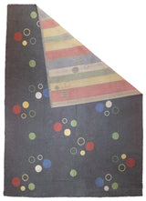 Mid Century European Artistic Wool Rug 7'6'' x 10'8''