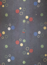 Mid Century European Artistic Wool Rug 7'6'' x 10'8''