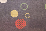 Mid Century European Artistic Wool Rug 7'6'' x 10'8''