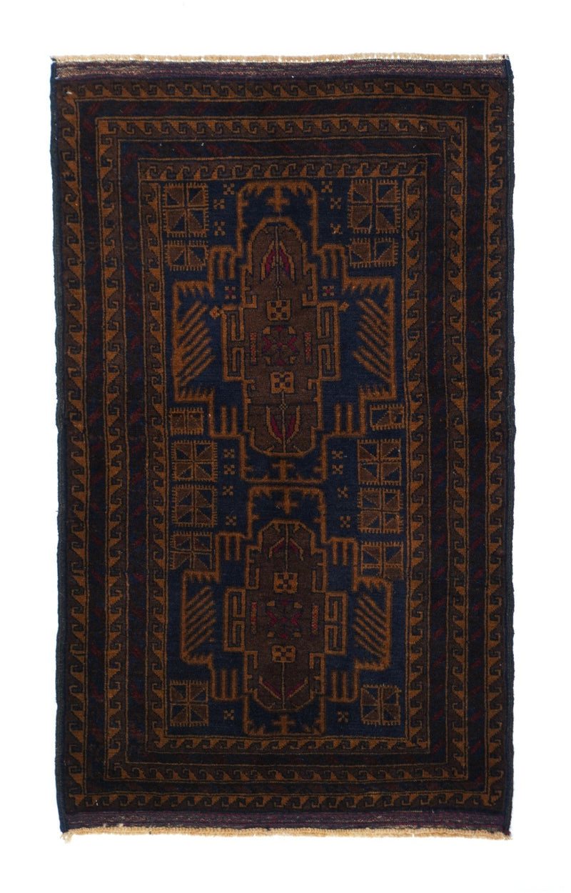Vintage Baluch Rug 2'9'' x 4'2''