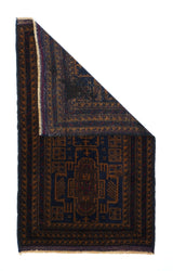 Vintage Baluch Rug 2'9'' x 4'2''