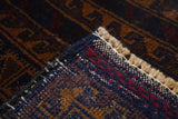Vintage Baluch Rug 2'9'' x 4'2''