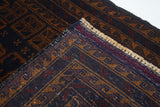 Vintage Baluch Rug 2'9'' x 4'2''