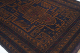 Vintage Baluch Rug 2'9'' x 4'2''