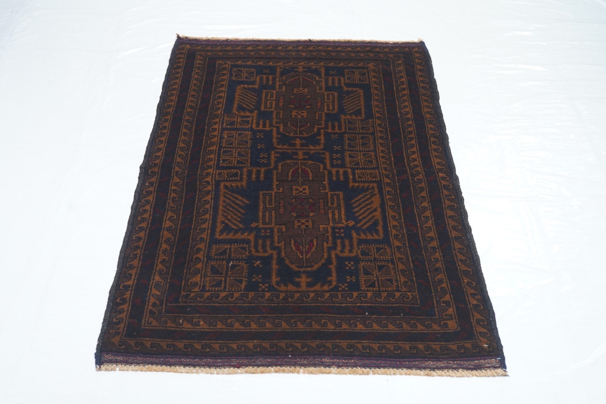 Vintage Baluch Rug 2'9'' x 4'2''