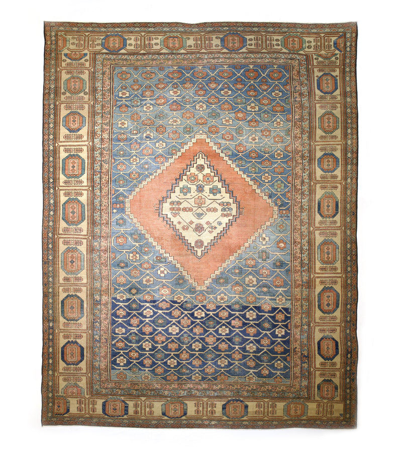 Fine Antique  Bakhshayesh Rug 10' 11'' x 14' 0