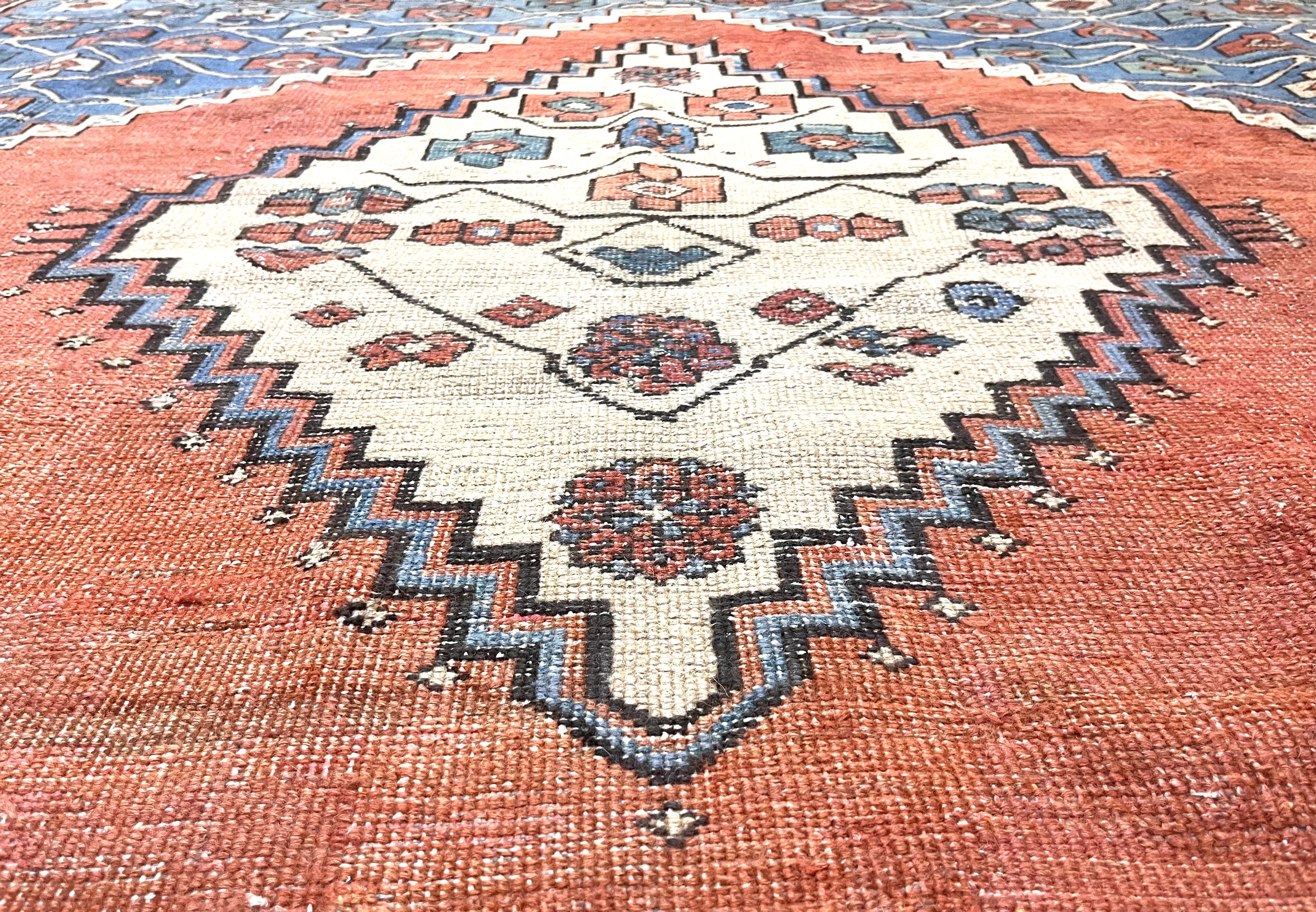 Fine Antique  Bakhshayesh Rug 10' 11'' x 14' 0"