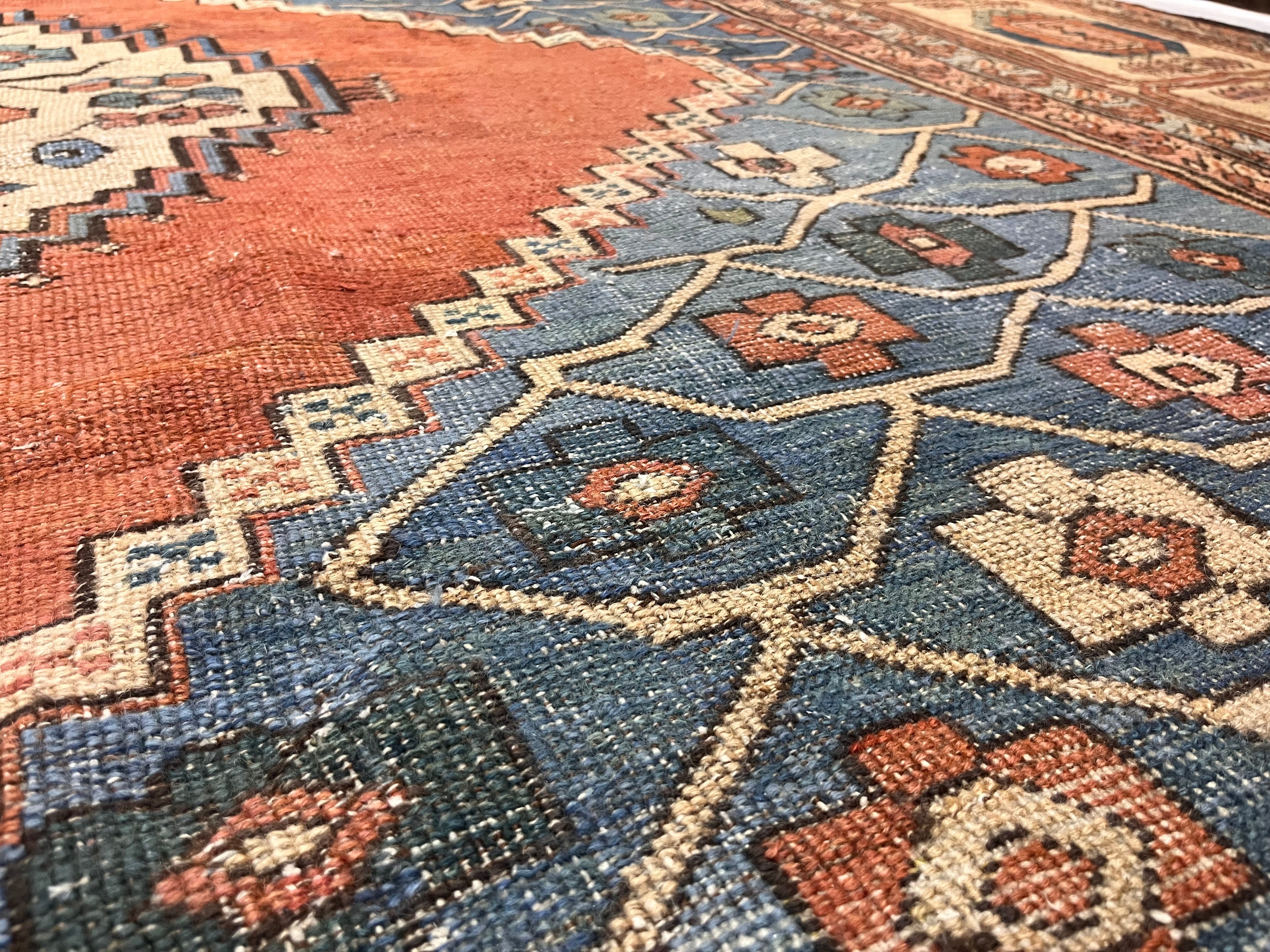 Fine Antique  Bakhshayesh Rug 10' 11'' x 14' 0"