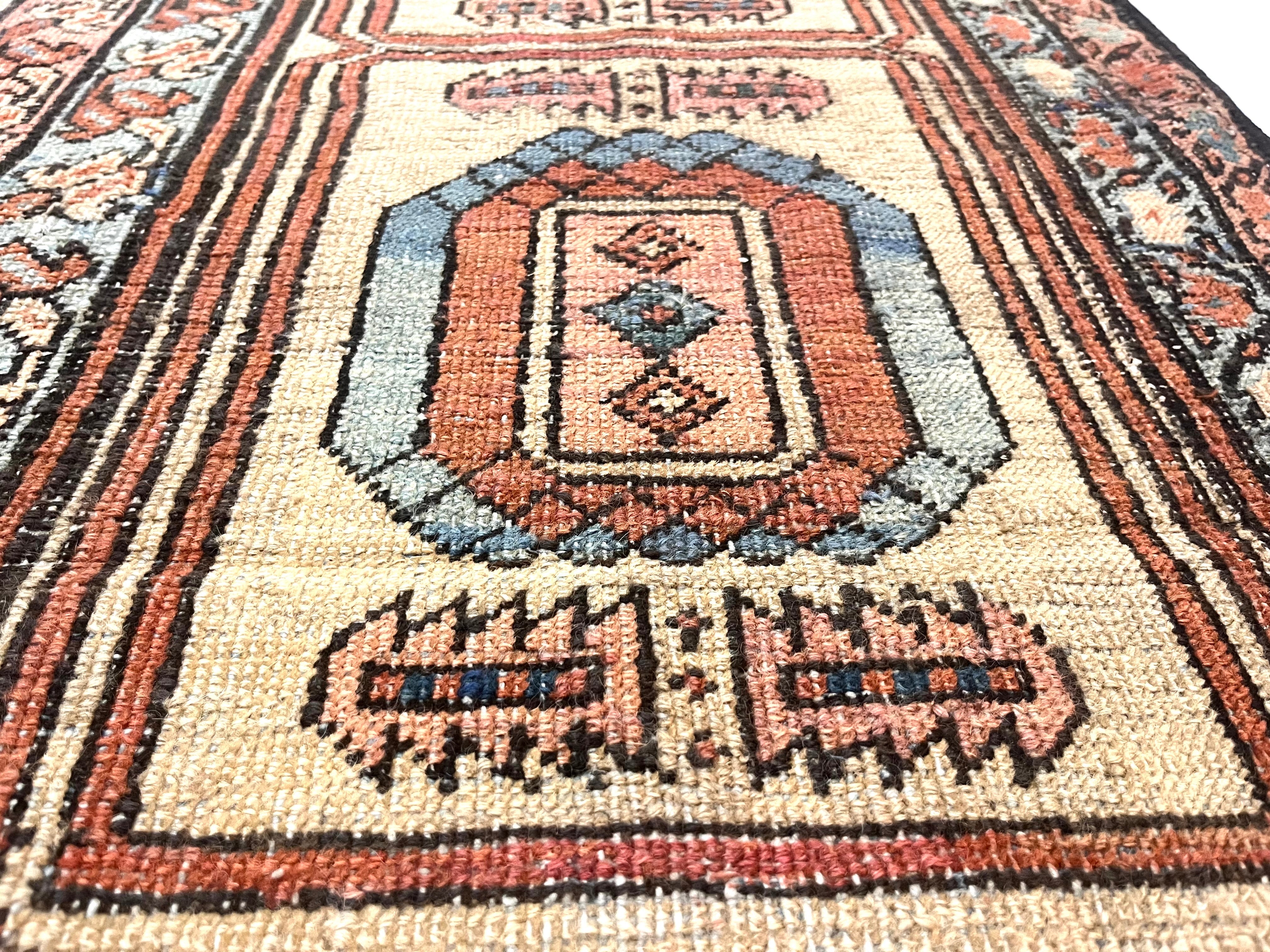 Fine Antique  Bakhshayesh Rug 10' 11'' x 14' 0"