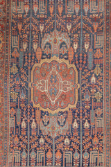 Antique Persian Bidjar Rug 4'7'' x 7'1''