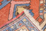 Antique  Heriz Wool Rug 2'10'' x 4'10''
