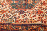 Antique  Farahan Rug 4'8'' x 6'11''
