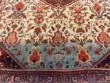 Antique  Farahan Rug 4'8'' x 6'11''