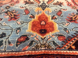 Antique  Farahan Rug 4'8'' x 6'11''