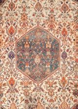 Antique  Farahan Rug 4'8'' x 6'11''