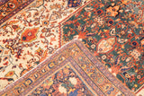 Antique  Farahan Rug 4'8'' x 6'11''