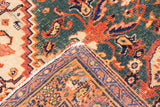 Antique  Farahan Rug 4'8'' x 6'11''
