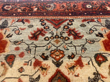 Antique  Farahan Rug 4'8'' x 6'11''