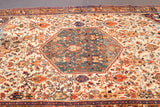 Antique  Farahan Rug 4'8'' x 6'11''