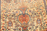 Antique Farahan Sarouk Rug 4'3'' x 6'7''