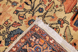 Antique Farahan Sarouk Rug 4'3'' x 6'7''