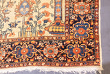 Antique Farahan Sarouk Rug 4'3'' x 6'7''