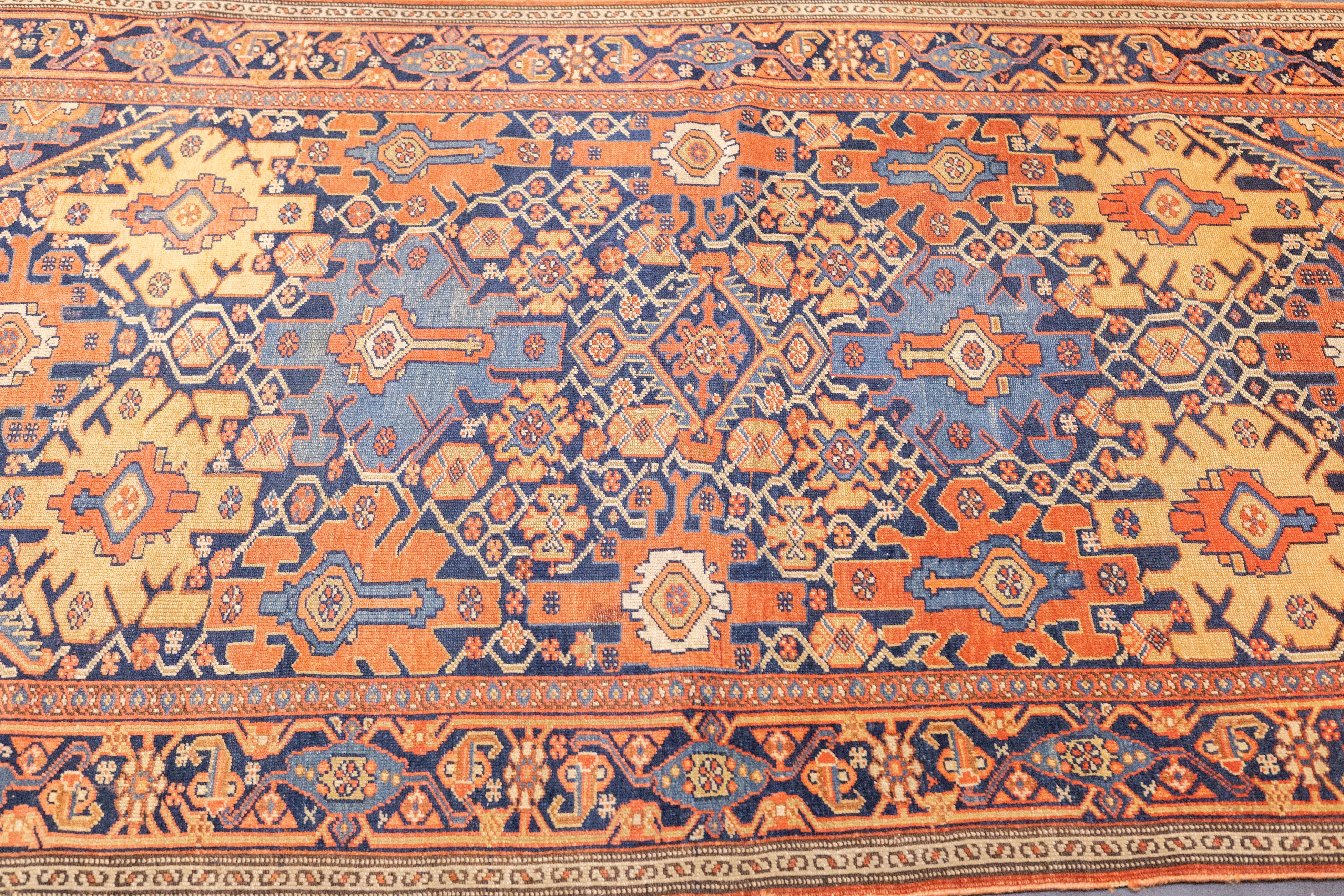 Antique  Malayer Rug 4'2'' x 6'8''