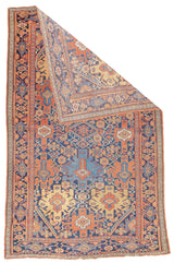 Antique  Malayer Rug 4'2'' x 6'8''