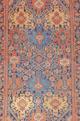 Antique  Malayer Rug 4'2'' x 6'8''