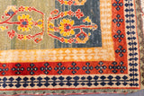 Vintage  Gabbeh Rug 4'5'' x 6'4''