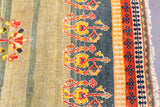 Vintage  Gabbeh Rug 4'5'' x 6'4''