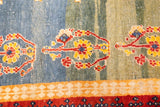 Vintage  Gabbeh Rug 4'5'' x 6'4''