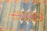 Vintage  Gabbeh Rug 4'5'' x 6'4''