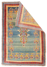 Vintage  Gabbeh Rug 4'5'' x 6'4''