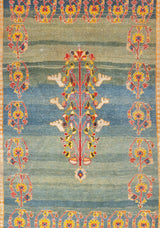 Vintage  Gabbeh Rug 4'5'' x 6'4''