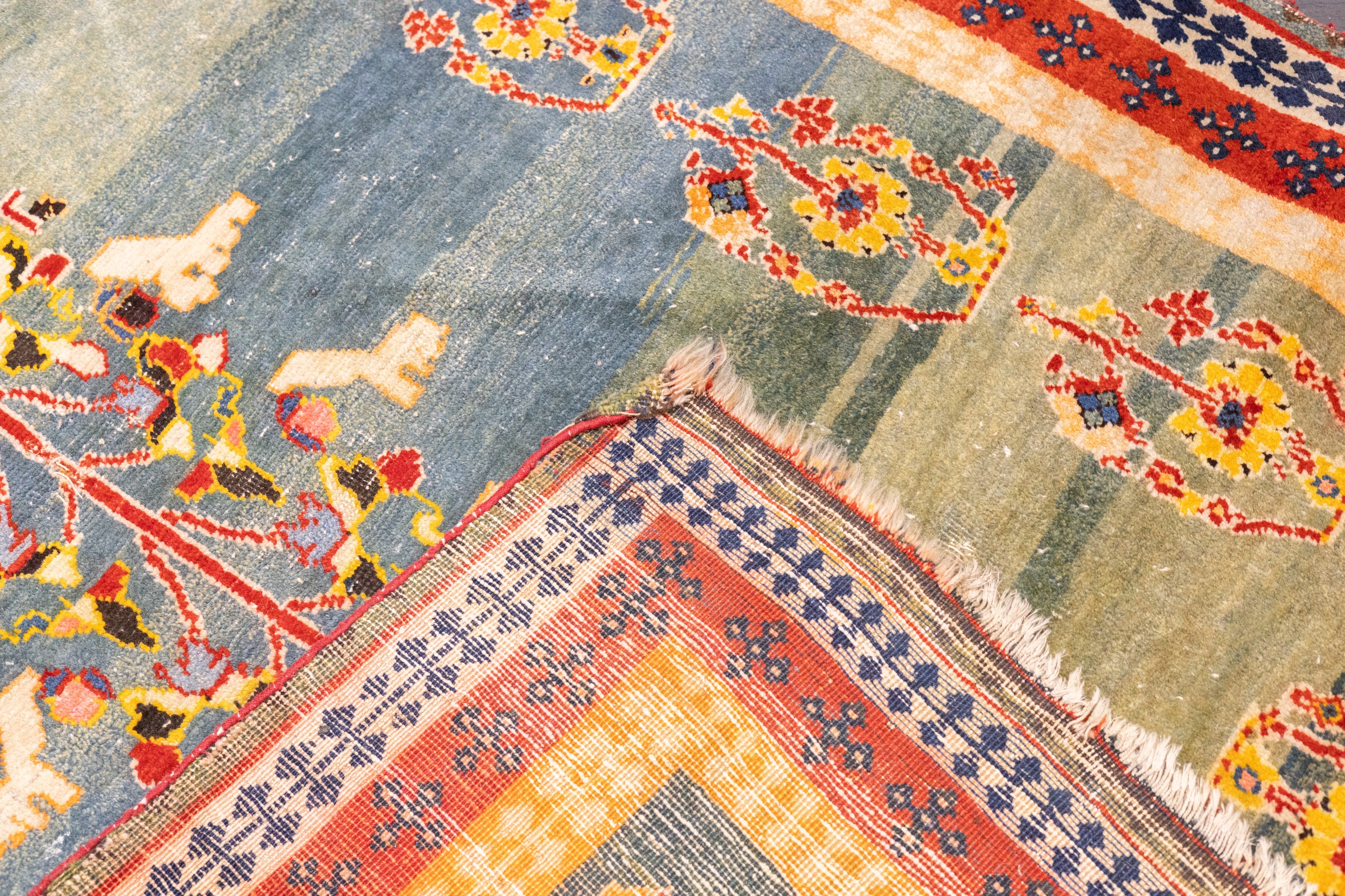 Vintage  Gabbeh Rug 4'5'' x 6'4''