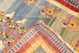 Vintage  Gabbeh Rug 4'5'' x 6'4''