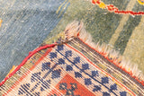 Vintage  Gabbeh Rug 4'5'' x 6'4''